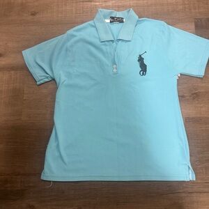 Polo by Ralph Lauren Sky Blue Shirt